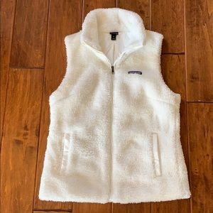 Patagonia Los Gatos white vest M